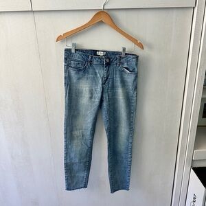 Low rise jeans